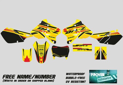 Graphics kit suzuki drz400 - suzuki,