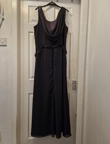 Stunning cowl back bridesmaid - ,