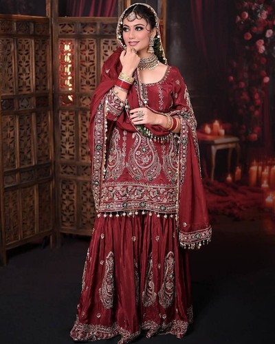 Pakistani dress salwar kameez - dress,