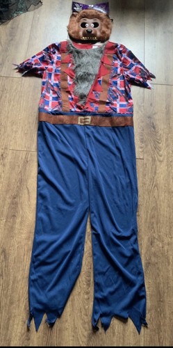 Werewolf halloween costume - werewolf,