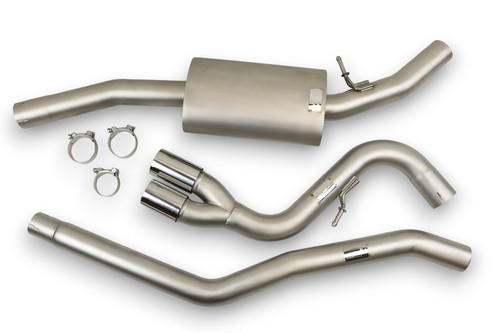 Exhaust catback system - exhaust,