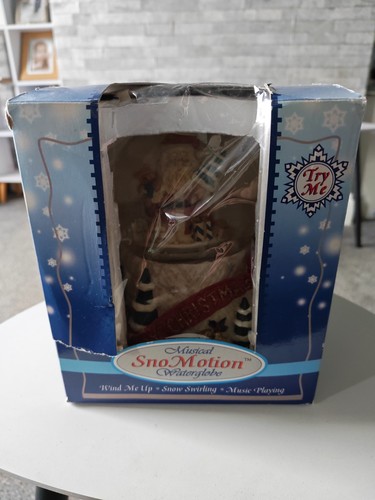 Christmas snow globe - christmas, musical