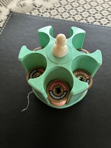 Vintage early plastic - plastic, thread
