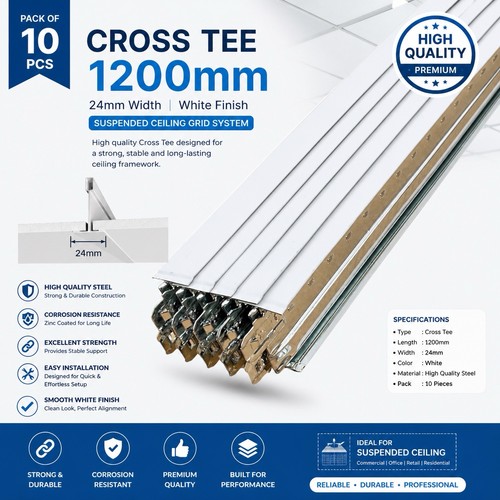 Pack white cross tee - white,