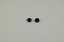 2 Black blanking plug screw