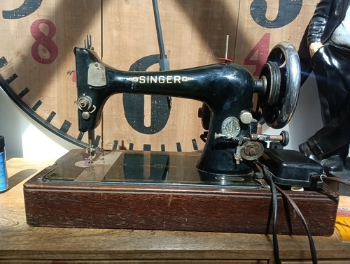 1897 singer sewing machine - sewing,