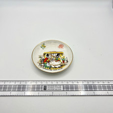 Vintage Stanley Fine Bone China Souvenir Plate Greetings from Wales