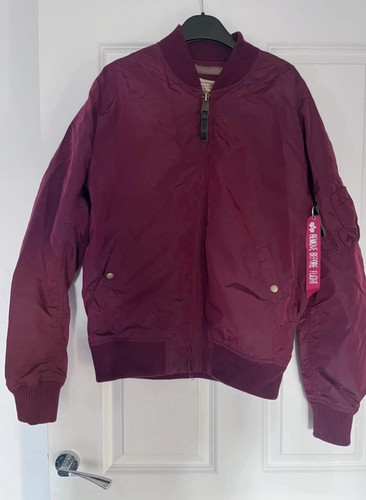 Alpha industries bomber jacket - alpha,