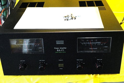Sansui stereo dc - dc, power