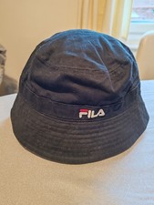 Fila Bucket Hat, Black, One