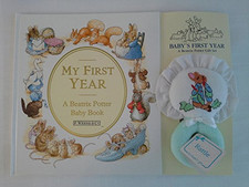 My First Year: A Beatrix Potter Baby Book by Taylor, Judy Record book Book The