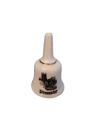 Worcester bell church - bell,, white