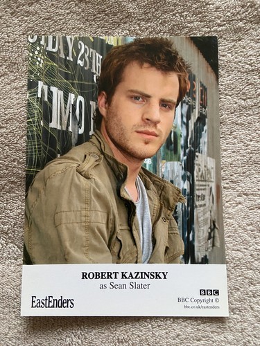 Robert kazinsky sean - robert,