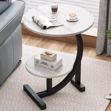 2 Tier Small Sofa Side Table