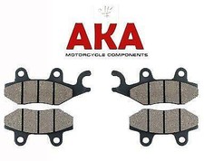 Front & Rear Brake Pads for
