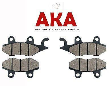 Front rear brake pads - pads, for