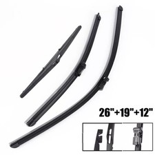 26"+19"+12" Windscreen Wiper