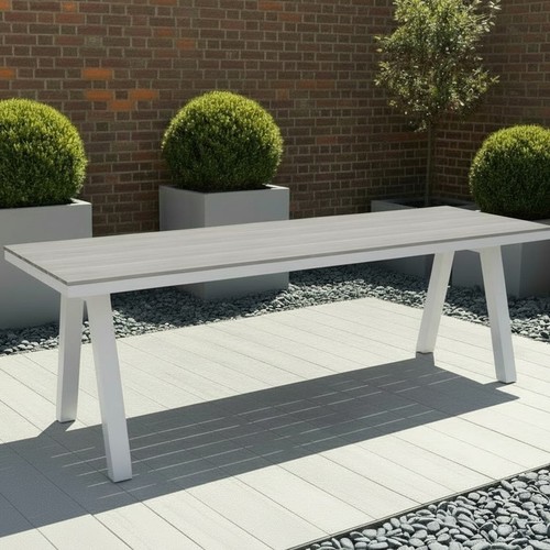 Milano cream outdoor dining - cream,