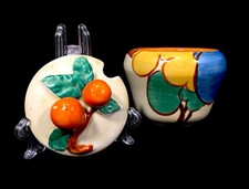 Antique Clarice Cliff - Blue