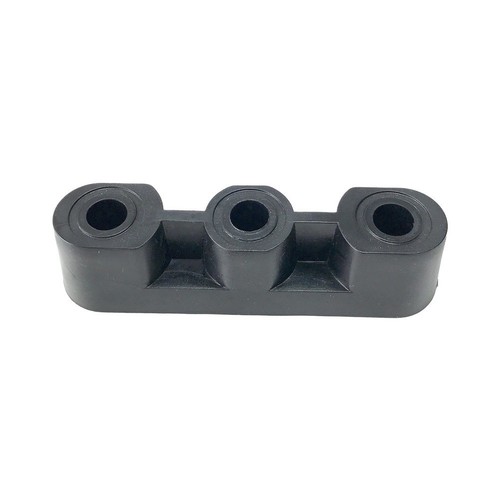 Water rower foot pads - rower, rubber