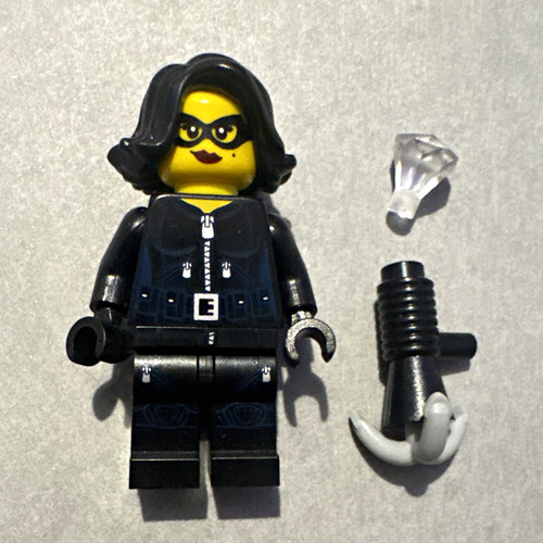 Lego agent minifigure plastic - minifigure,
