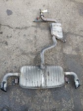 AUDI TT EXHAUST REAR BOX