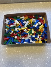 Lego Assorted Building Bricks 1kg Mixed Sizes/Colours