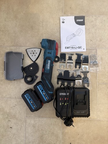 Erbauer emt18 18v - emt18-li-qc,