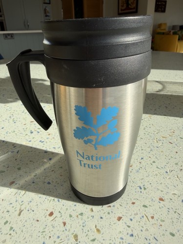 National trust hot drink mug - trust,