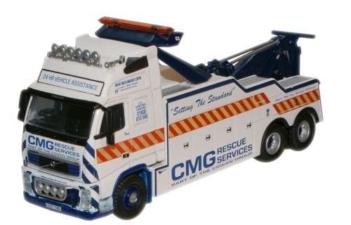 Oxford diecast cmg volvo - diecast, 1:76