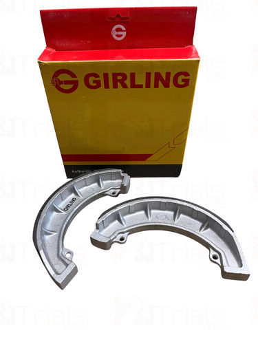 Girling twin leading shoe - shoe, full