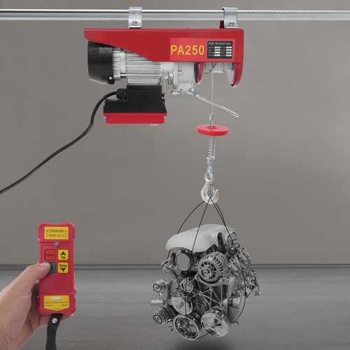 250kg electric hoist with - 250kg,