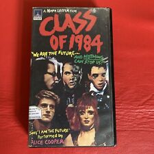CLASS 0F 1984 PRE CERT  VHS