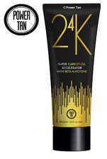Power Tan 24K Super Carrot Oil Sunbed Tanning Lotion Accelerator