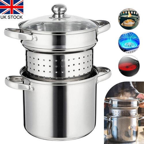 Stainless steel deep - 5l, stock