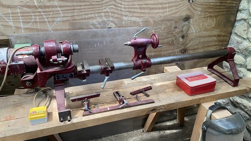 Coronet major lathe - , ‘major’