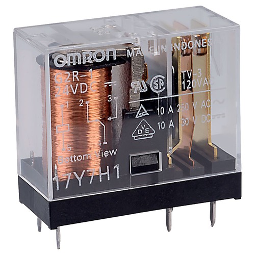 Omron spco power - power, relay
