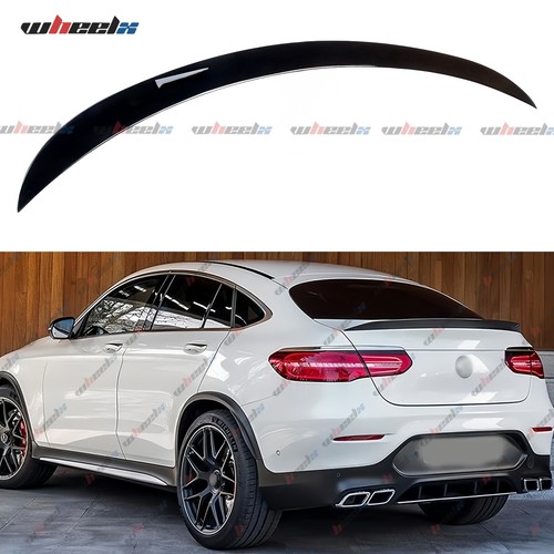 Amg style rear trunk boot - style,