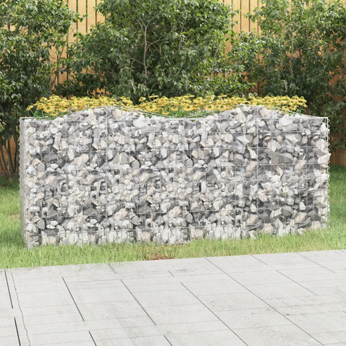 Walplus arched gabion raised - walplus,