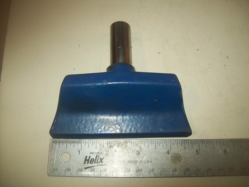Wide cast iron - 3/4", tool