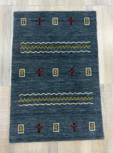 Handmade gabbeh rug - handmade,