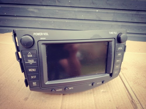 Toyota rav4 2006 5dr radio - 5dr,