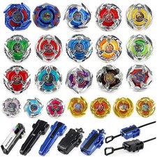 Beyblade X Starter BX Series Handle Toys Gyroscope Alloy Gyro Launcher Boys Gift