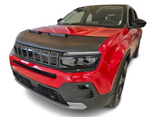 Bonnet bra for Jeep Avenger manufactured from 2023 stone chip protection hood bra tuning