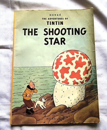 Tintin the shooting star - the,
