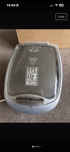 George foreman electric bbq - george,
