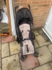 McLaren Quest Folding Stroller Buggy with rain cover, sun screen, carry bag 