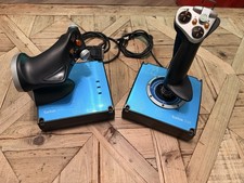 Saitek X45 Flight Control Stick J24C HOTAS