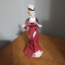 Francesca Fine Bone China Figurine 'Clara' Staffordshire England