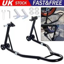 Warrior Motorcycle Extra Heavy Duty Rear Paddock Stand -Ideal For Most DIY Tasks